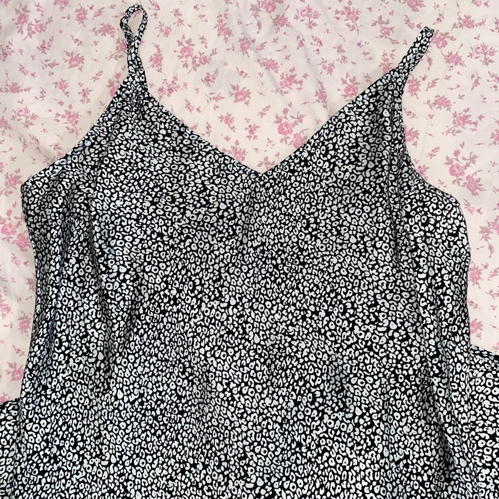 Women satin slip dress
